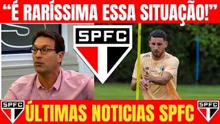 SPFC HOJE - ENTREVISTA GALOPPO REPERCUTE NA MÍDIA TRICOLOR E PROJEÇÕES PARA O JOGO CONTRA O VASCO