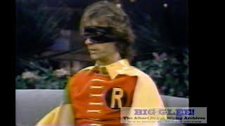 Batman's "Robin" on THE PAT SAJAK SHOW! 1989!