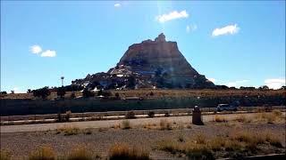 Ghost Rock - Interstate 70 - Utah - Scenic Views - September 2017