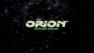 Orion Pictures logo (1991)