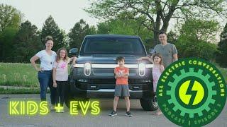 Do our kids hate our EVs? | All Electric Conversations Podcast Episode 003