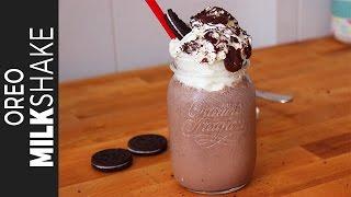 ওরিও মিল্ক শেক | Oreo Milkshake Recipe |  How To Make Oreo Milkshake at Home