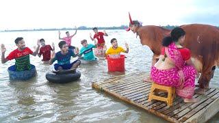Top New Comedy Video Amazing Funny Video 2025  Try To Not Laugh 2025 Episode 214 By Our Fun Tv