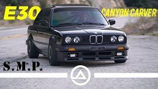 Custom 1986 BMW E30 Set Up to Drive Hard by SMP Fab