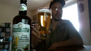 Samuel Smith Pure Brewed Organic Lager Beer