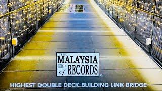 [4K60FPS] ‼️New Bloomsvale Shopping Gallery In KL Has Double Deck Building Link Bridge‼️ (Malaysia)