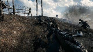 German Trench Assault (No Hud Immersion) - Battlefield 1