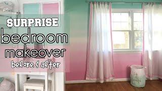 DIY Girl Bedroom Makeover & Reveal On A Budget