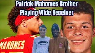 Graham Walker Patrick Mahomes Brother 6’3 Wide Receiver