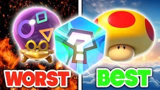Ranking ALL 28 Items in Mario Kart World!