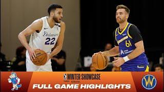 G League Winter Showcase: Delaware Blue Coats vs. Santa Cruz Warriors - Game Highlights