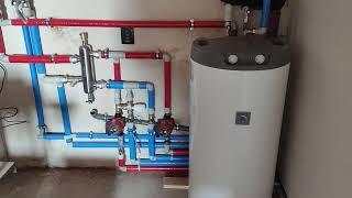 Heating and plumbing in a private house   (Опалення та сантехніка в приватному будинку)