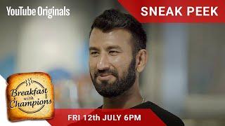 #Breakfastwithchampions Episode 12 Sneak Peek | Cheteshwar Pujara