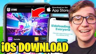 How To Download Fortnite Mobile iOS on iPhones and iPads! (EU VERSION ONLY)