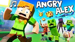 "ANGRY ALEX"  [VERSION B] Minecraft Animation Music Video