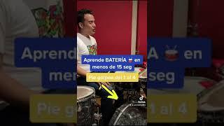 Aprende BATERÍA fácil  (TRUCO)