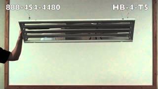 Home Depot High Bay Fixtures VS. Warehouse Lighting Fixtures Product Review video