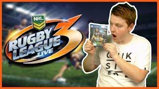 RETRO RUGBY LEAGUE | RUGBY LEAGUE LIVE 3 (PS4)