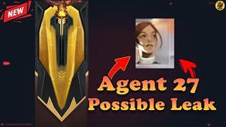 VALORANT Possible Leak of the New Agent | @AvengerGaming71