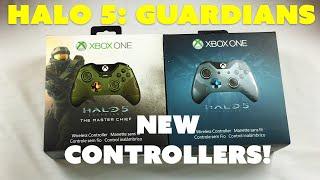 NEW Halo 5 Controllers!