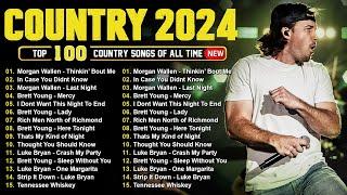 Country Music 2024 - Morgan Wallen, Luke Combs, Brett Young, Kane Brown, Luke Bryan, Chris Stapleton