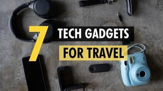 7 Travel Tech Essentials We NEVER Travel Without | 2024 Edition