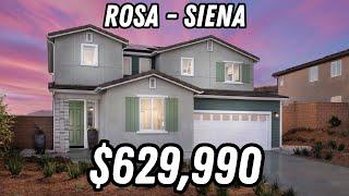 Winchester CA New Homes For Sale - Rosa at Siena - Taylor Morrison - Plan 6 - $629k - 2,429 Sqft