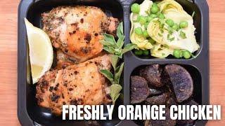Freshly Orange Chicken Review | Cook with Luke & friends