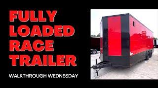 BRAND NEW FULLY LOADED RACE TRAILER