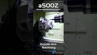 Knuckle parts on a 5-axis machine?