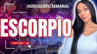 ESCORPIO HOROSCOPO 18 al 24 DE NOVIEMBRE 2024