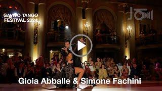 Gioia Abballe and Simone Facchini: A Unique Fusion of Dance and Music in Tango