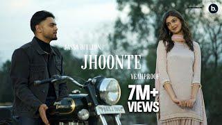 Jhoonte | ਝੂੰਟੇ - Official Video | Jassa Dhillon | Deepak Dhillon | Punjabi Song