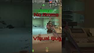CS2: Deagle Visual Bug...#shorts #clutch #cs2 #fails #stream #kick