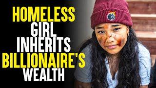 Homeless Girl Inherits Billionaire's Fortune - Heartwarming Story of Kindness | Sameer Bhavnani