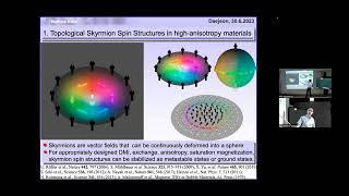 Mathias Klaeui: Skyrmions in Spin-Orbitronics and Orbitronics– Novel Science and Applications in Mem