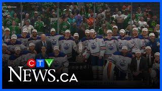 Oilers have sights set at Stanley Cup in rematch against Panthers