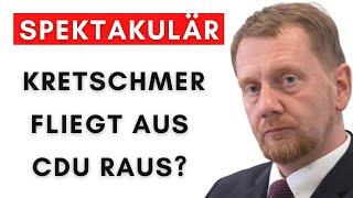 Parteiausschluss für Kretschmer: Er wirbt für SPD-Sieg in Brandenburg