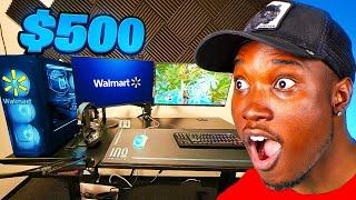 I Played Fortnite On A Walmart Setup...