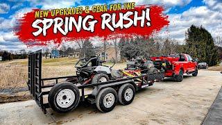 My Professional Lawn Mower Setup Just Got a MASSIVE Upgrade!