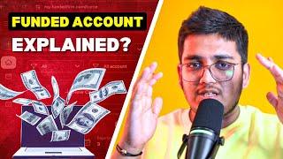 FUNDED ACCOUNT Challenge | Explained in this video ⌛ @shashwatamrev