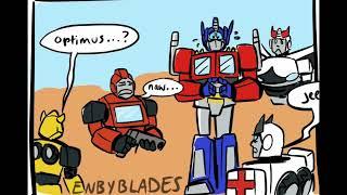 TRANSFORMERS COMIC DUB: Optimus' Free Time