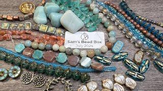 * UNBOXING *  Voyage to Athens - @samsbeadshop Monthly Subscription for July 2024