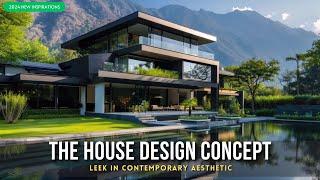 Creative Architecture : The Black House's Innovative Architecture Design Concept