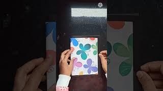 DIY Card Making Ideas | Handmade Card | Greeting Card Idea | Birthday Card Tutorial