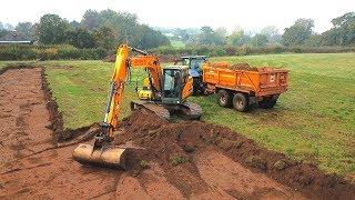 DIGGING UP THE FARM !!