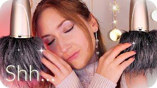 ASMR Brain Massage for Deep Sleep  Fluffy Mics, Layered Sounds, Breathing, Whisper & No Talking ️