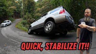 Quick, Stabilize it! | Winching & Semi Accident Update