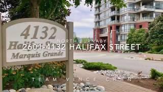 Condo for Sale, Burnaby BC | 2601 4132 Halifax Street