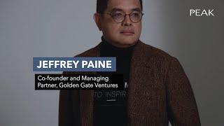 Early stage investor Jeffrey Paine on how entrepreneurs can succeed